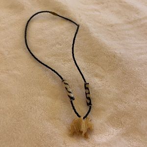 Elephant necklace